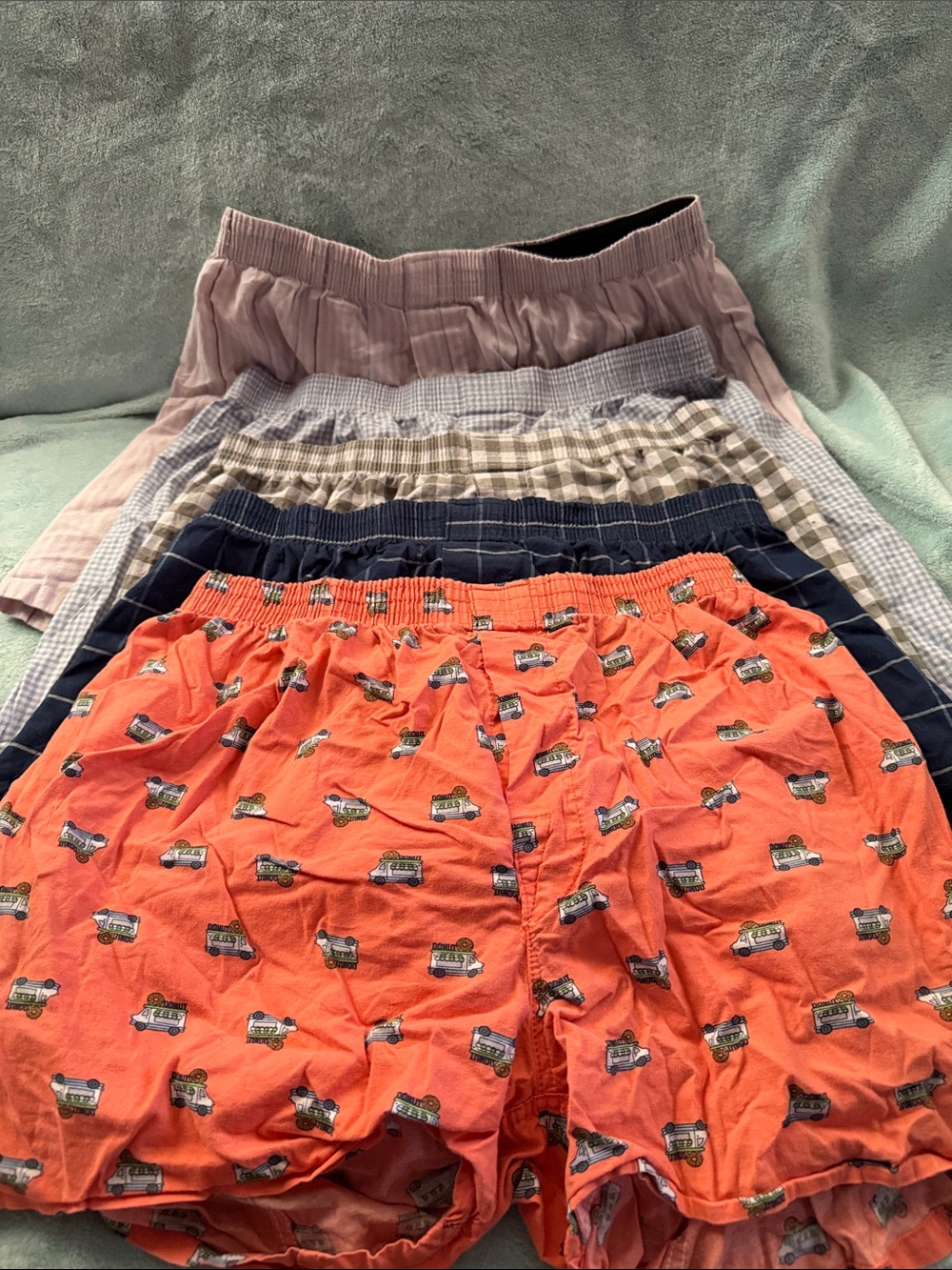 5 boxer set SIZE M (32-34)